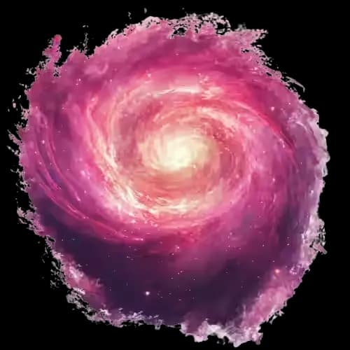 Black hole with glowing accretion disk